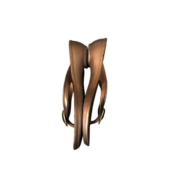 OKA B Flip Flop Sandal Marian Copper-Medium - Picture 4 of 7
